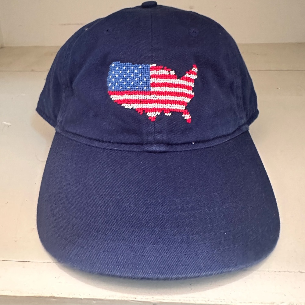 Smathers & Branson American Flag Hat